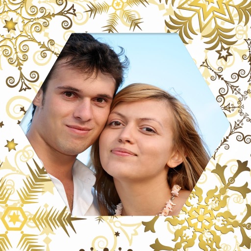 Xmas Frame - Make Profile pic icon