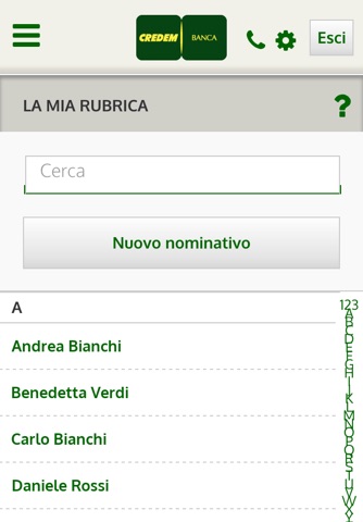 Credem Banca per privati screenshot 3