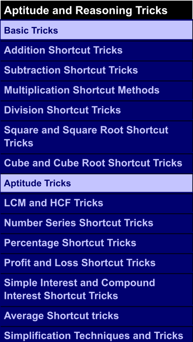 How to cancel & delete Aptitude and Reasoning Tricks from iphone & ipad 1