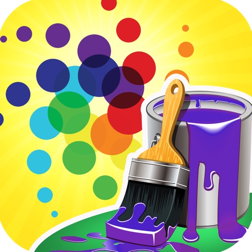 Extreme Color Art Twister - Fun Twist and Twirl Drawing Mania Icon