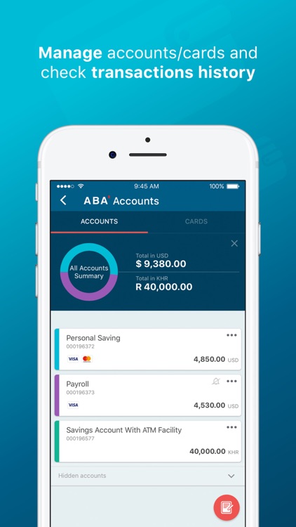 ABA Mobile Bank screenshot-0