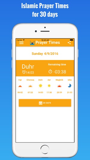 Prayer Times App For Mac