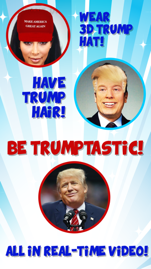 Trump Yourself Live - Make Trump Photos & Videos(圖3)-速報App