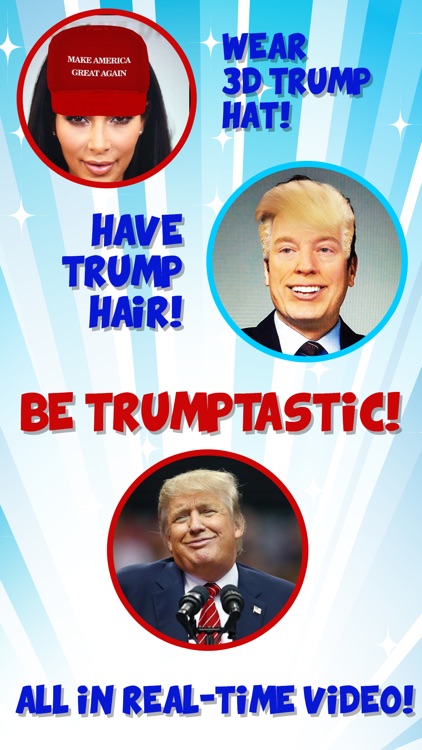 Trump Yourself Live - Make Trump Photos & Videos
