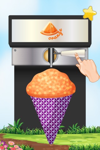 Juicy Frozen Snow Cone Maker - Kids Frozen Foods screenshot 4