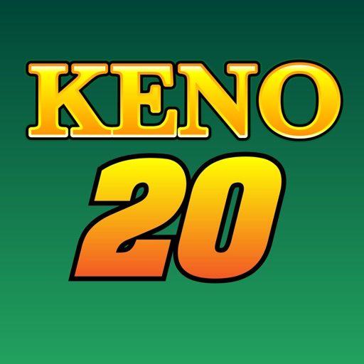 Keno 20 Multi Card - Las Vegas Casino iOS App