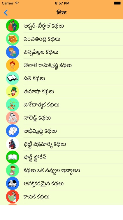 Telugu Stories