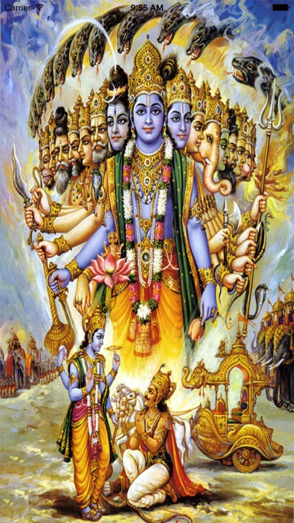 Vishnu Bhagavad Gita -With Audio and Transliterations in Sanskrit & English screenshot-3