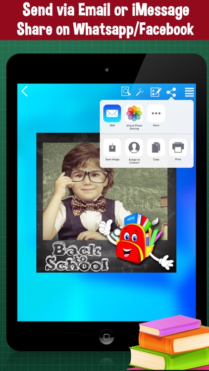 Back To School Frames Photo Editor screenshot-4