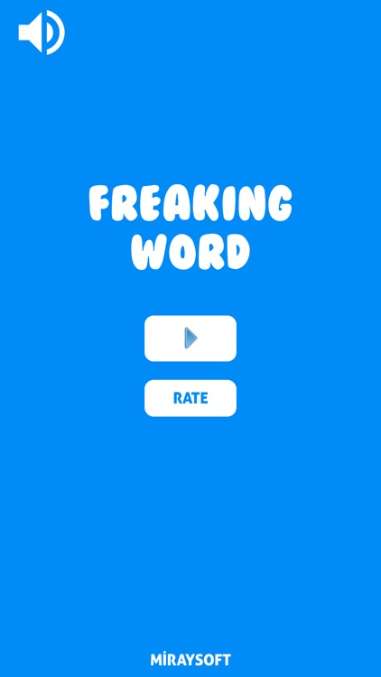 Freaking Word - a word game