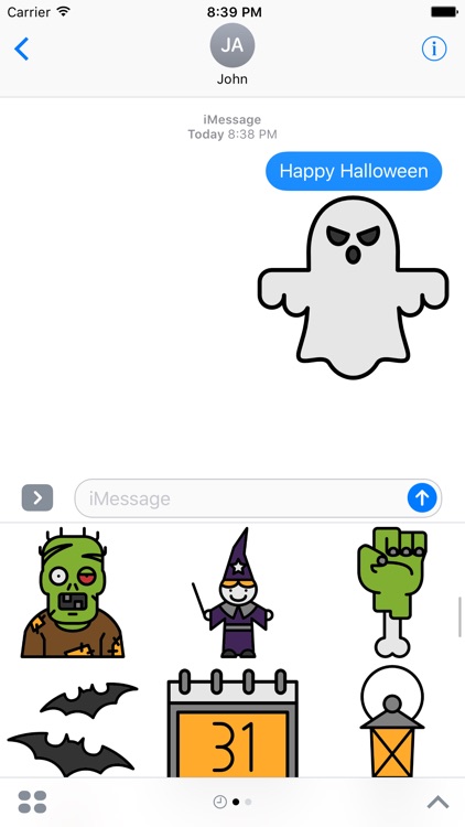 Halloween Stickers - Fun Spooky And Haunted Add-on