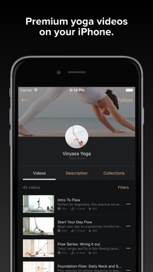 Yoga Time — Yoga videos and meditations(圖2)-速報App