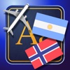 Trav Norwegian-Argentinean Spanish Dictionary-Phra