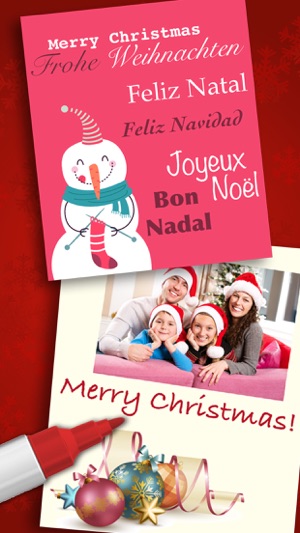 Crea tarjetas de navidad - Premium(圖3)-速報App