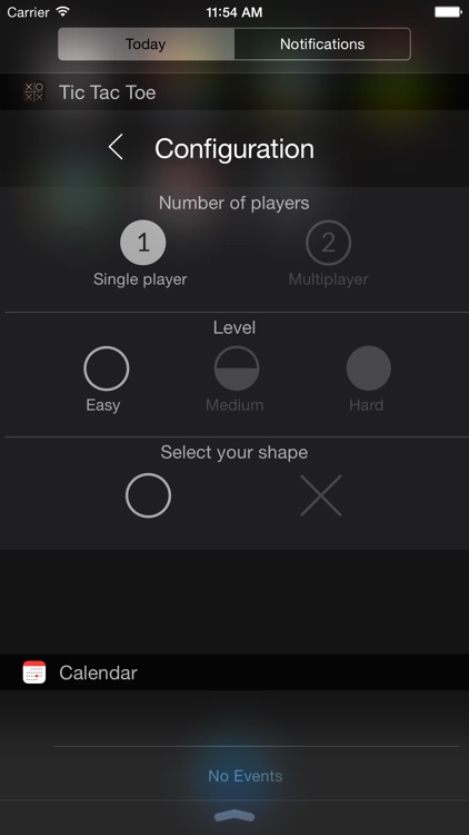 TicTacToe - Widget Edition screenshot-3