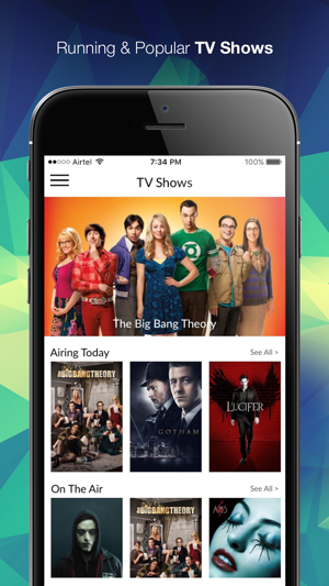 Show Time - Movies & TV Shows(圖3)-速報App