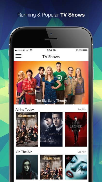 Show Time - Movies & TV Shows
