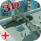 Army Ambulance Relief Helicopter 3D - Apache Flight Simulator Game