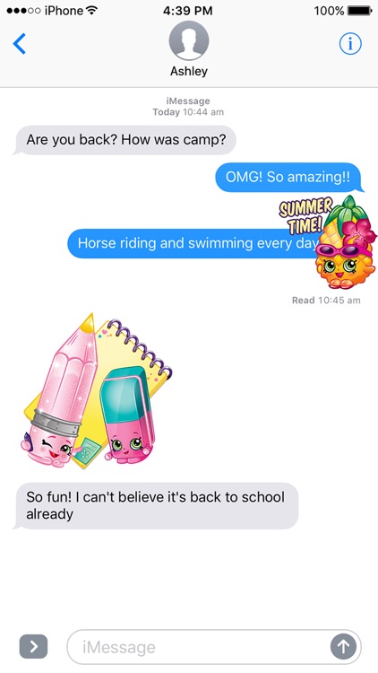 Shopkins: Sticker Fun! screenshot-3