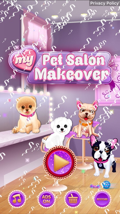 My Pet Salon Makeover