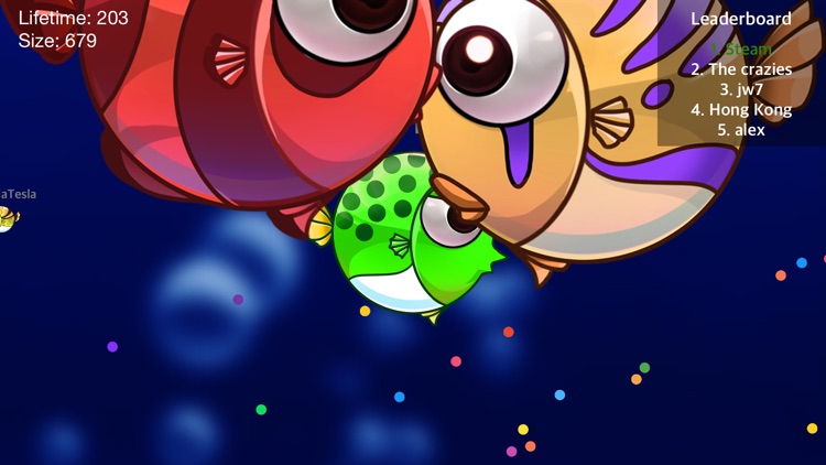 Fish War: World of Shark - Hungry Feeding Game