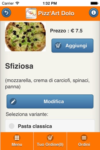 Pizz'Art Dolo screenshot 4