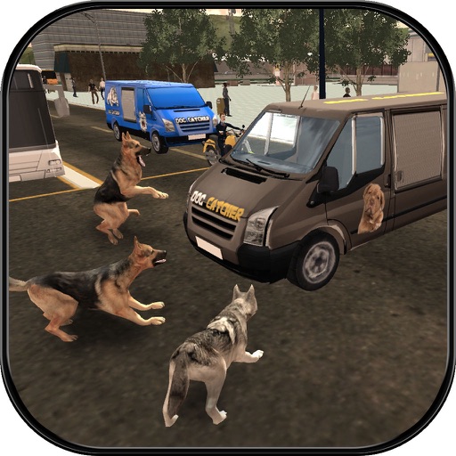 Dog Catcher 3D Icon