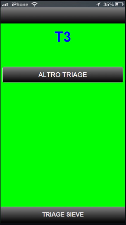 Sieve Triage