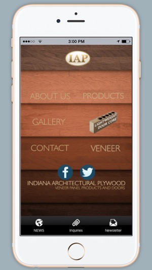 Indiana Architectural Plywood(圖1)-速報App