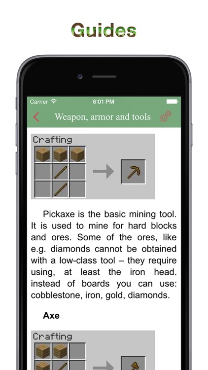 Database for Minecraft - Pocket Edition screenshot-3