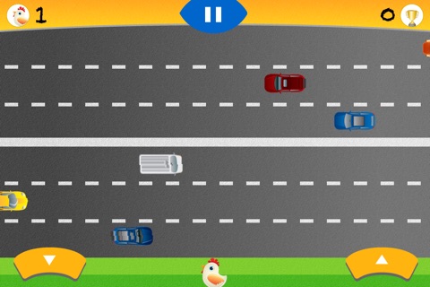 Chicken Crossing Freeway screenshot 2