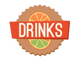 Get yo' drink on with a variety of beverage related stickers