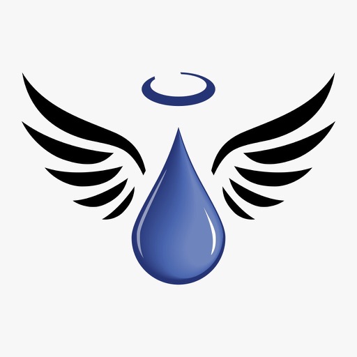 Angel Revive Alkaline Water Icon