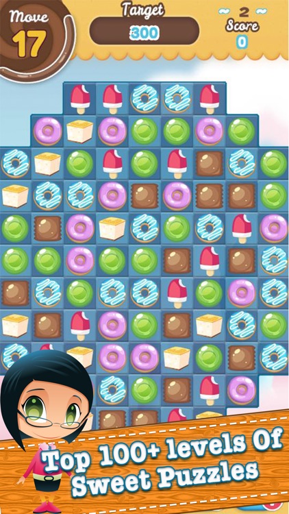 Candy Sweet Fruit Splash - Match and Pop 3 Puzzle