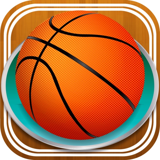 Basketball HexaPong- Endlessly Fun Hexagon Game Icon