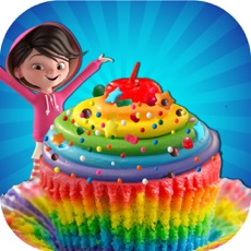 Activities of DIY Colorful Rainbow Cupcake Maker - Make & Bake Cupcakes With Bakery Chef