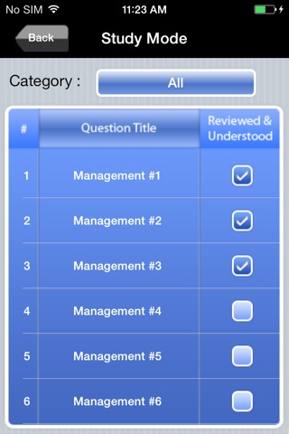 CLEP Management Exam Prep screenshot 2