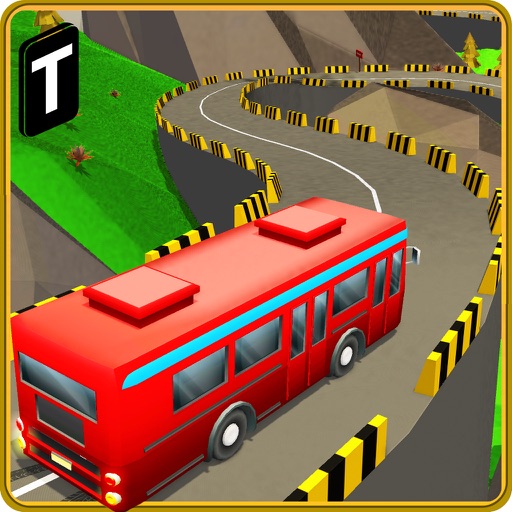 Uphill Bus Driving Adventure iOS App