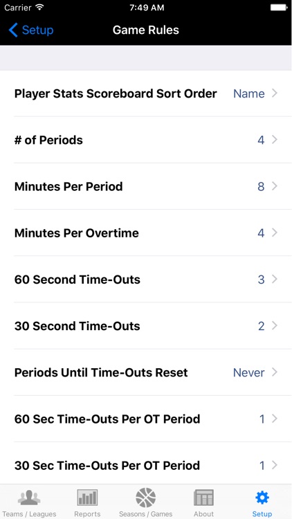 Breakthrough Stats - Basketball Stats & Scoring screenshot-4