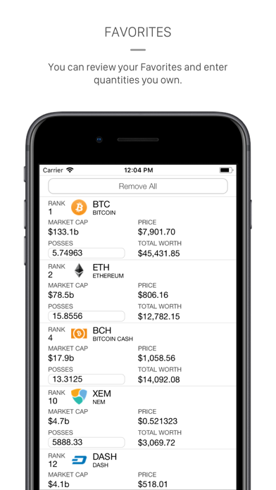 Coinvestor: Crypto Tracker screenshot 4