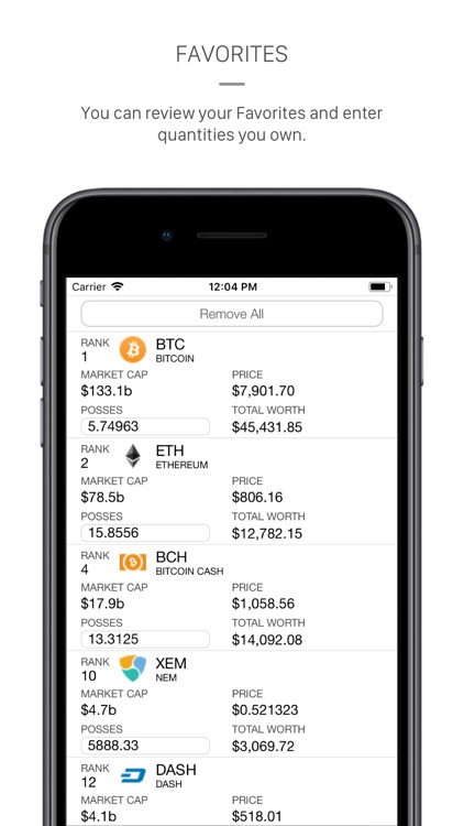 Coinvestor: Crypto Tracker screenshot-3