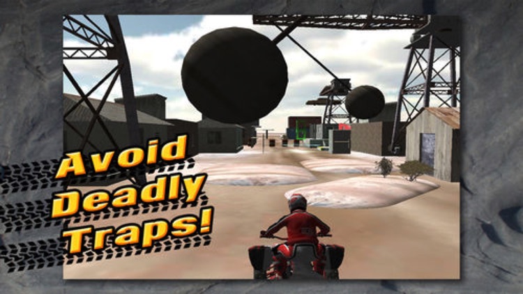 ATV Parking - eXtreme Off-Road Truck Driving Simulation & Racing Games