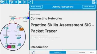Screenshot 1 Cisco Packet Tracer Mobile iphone