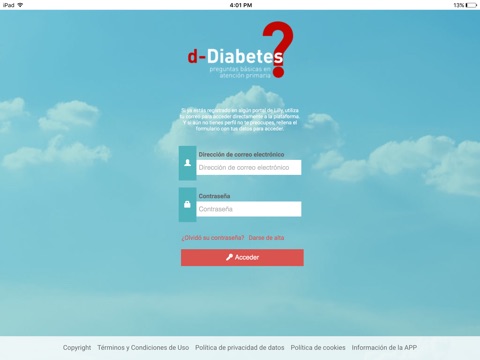 dDiabetes screenshot 3