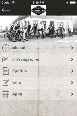 Gentlemen's Ride Barendrecht screenshot 2