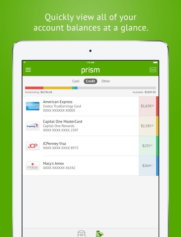 Prism Pay Bills, Bill Reminder screenshot 2