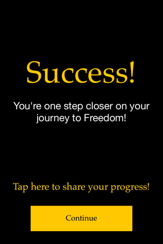 The Freedom Journal | Set and Accomplish Your #1 Goal in 100-days screenshot 3