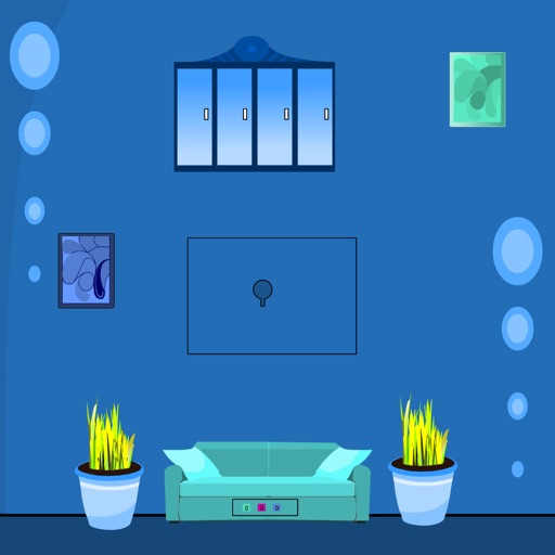 Escape Blue Bedroom iOS App