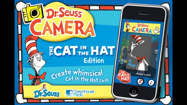 Dr. Seuss Camera - The Cat in the Hat Edition(圖1)-速報App