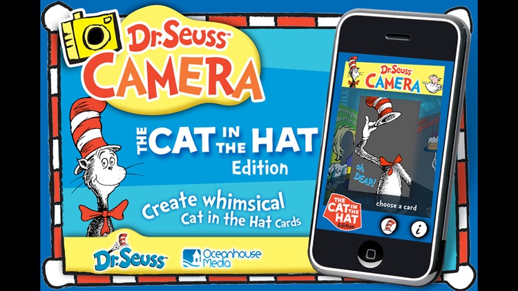 Dr. Seuss Camera - The Cat in the Hat Edition